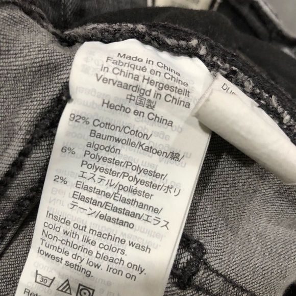 Madewell 9” Mid Rise Skinny Jeans - Picture 10 of 10